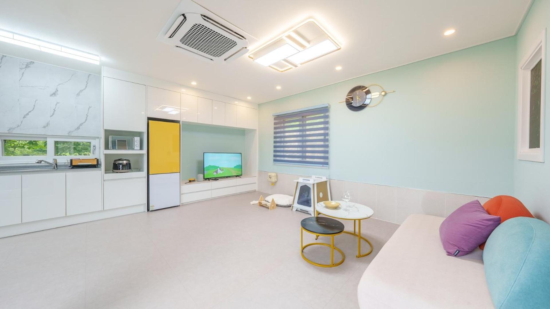 Gyeongsan Stage-ipple Pet Pension Room photo